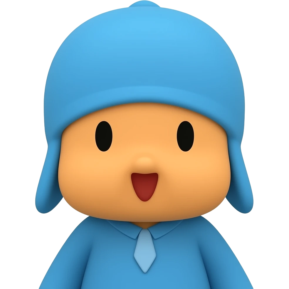 Pocoyo Thor emoji