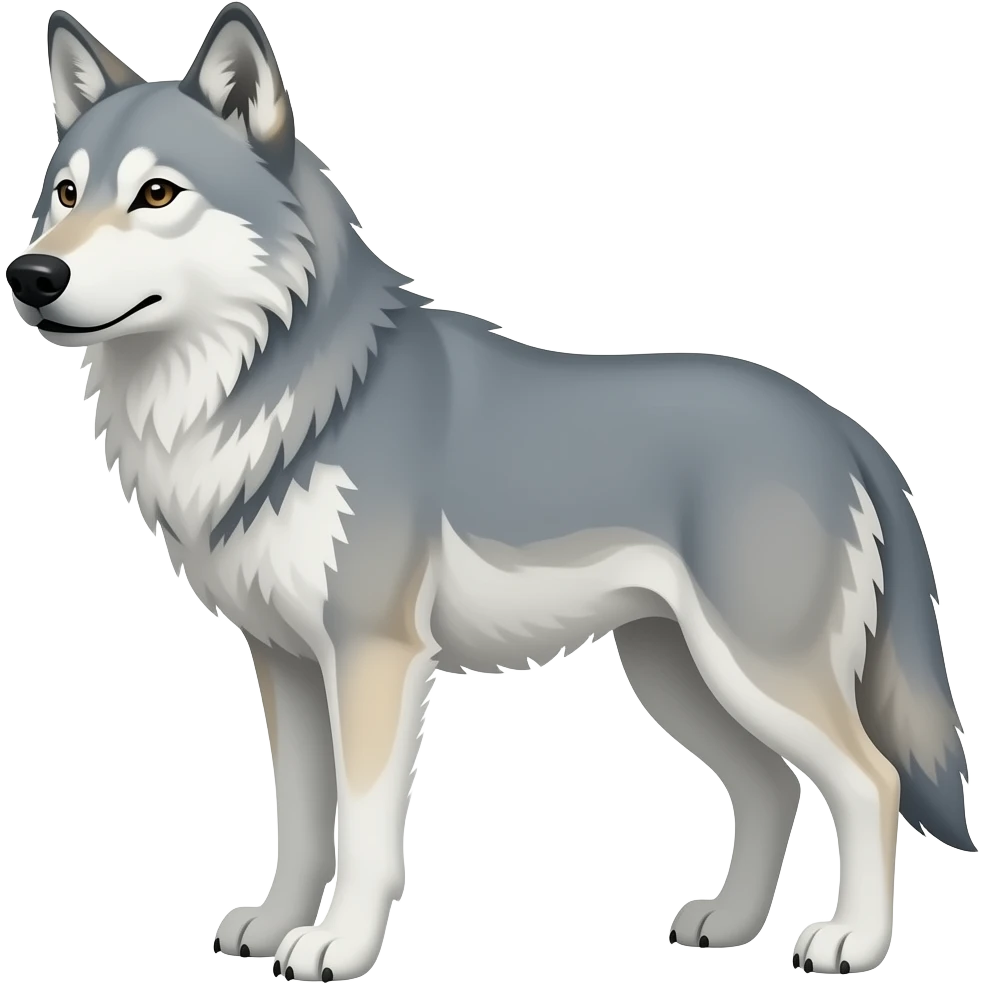 🐺 emoji