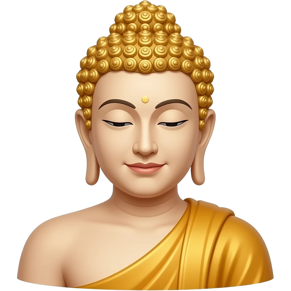 Buddha icon emoji