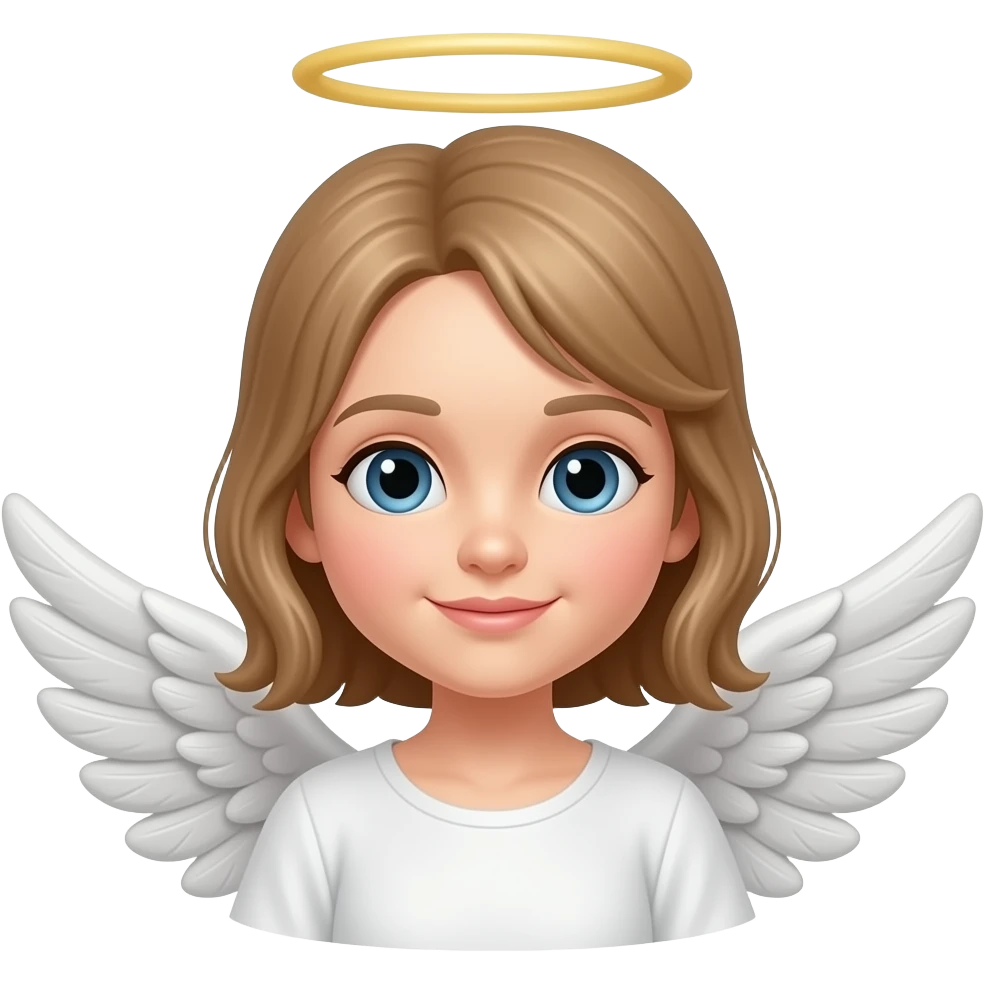 Angel emoji
