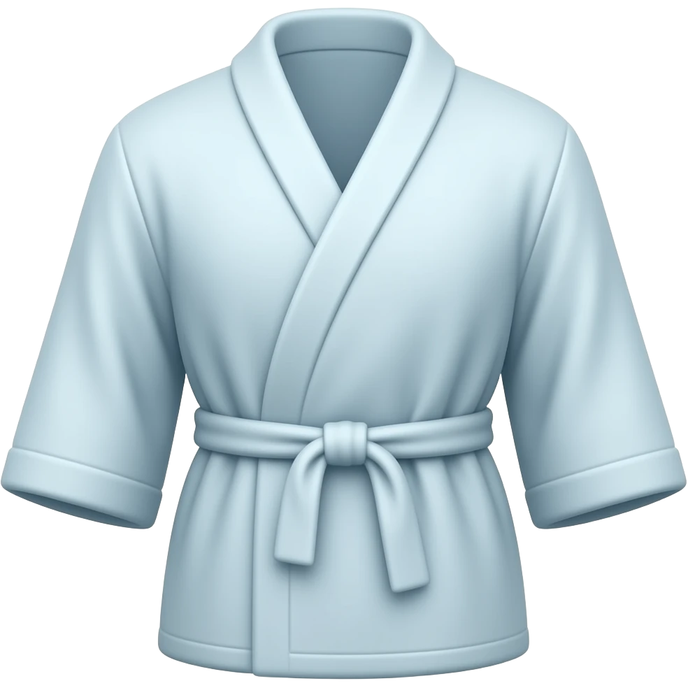 massage robe emoji