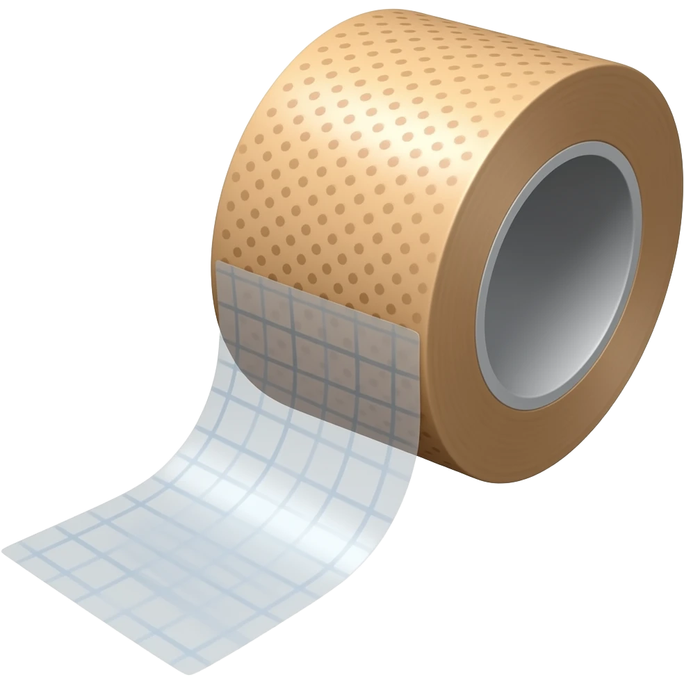 Medical Adhesive tape emoji