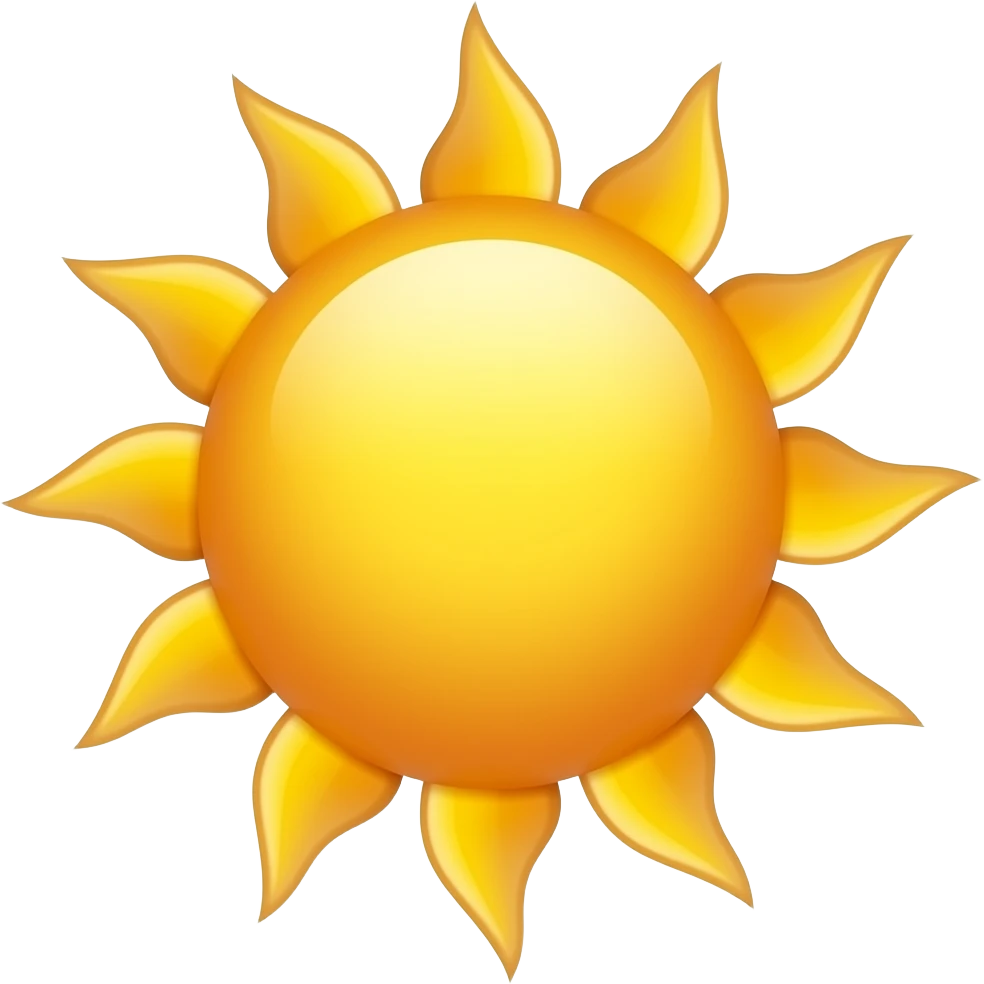 Sol emoji