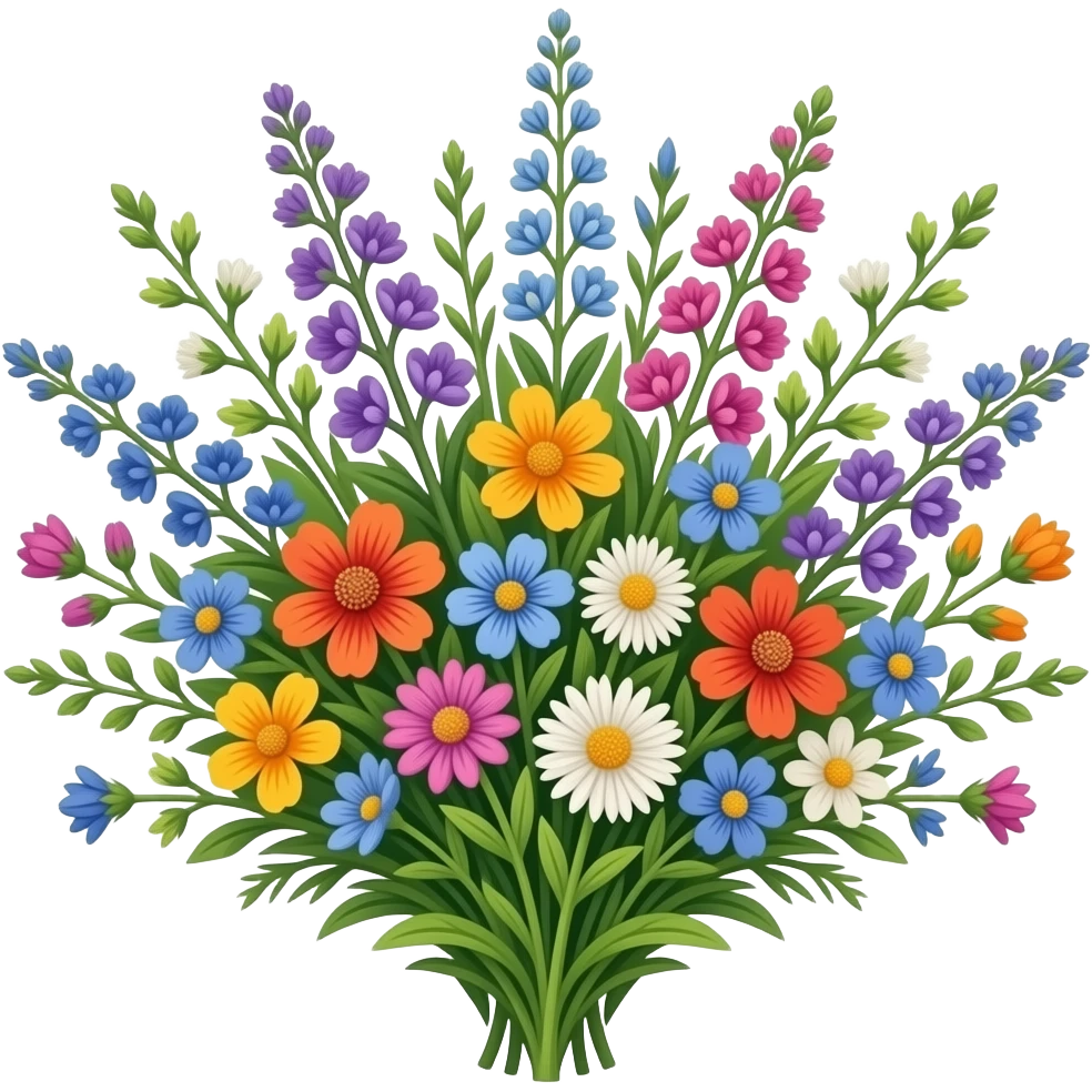 Flowers emoji