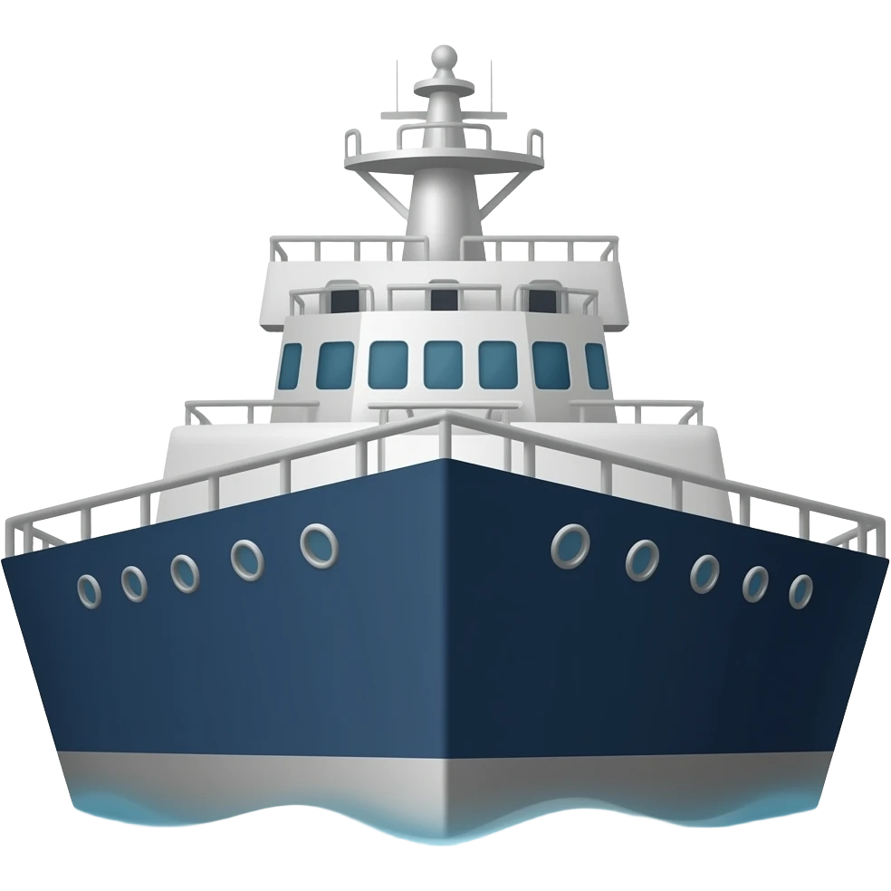 Navy emoji