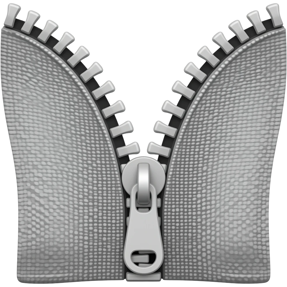 Zipper emoji