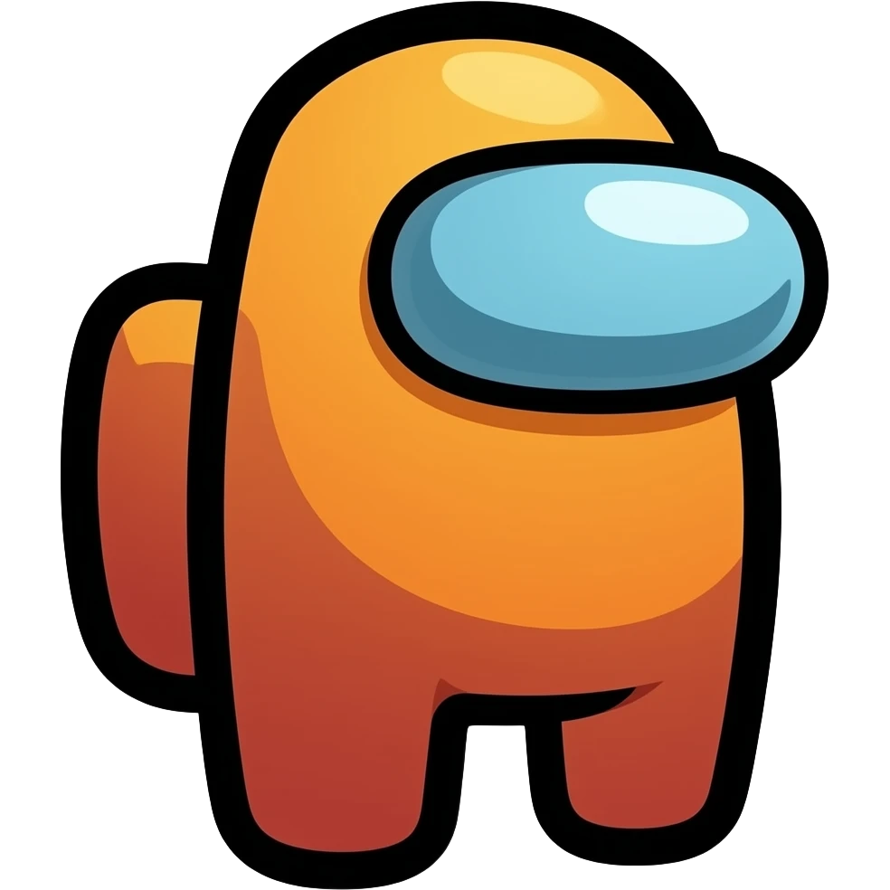Among us Logo emoji