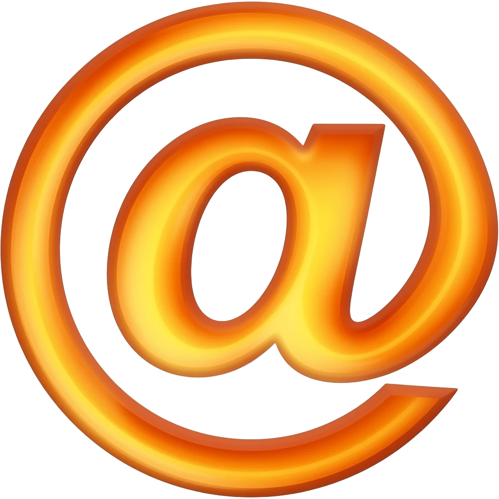 burning copyright symbol emoji