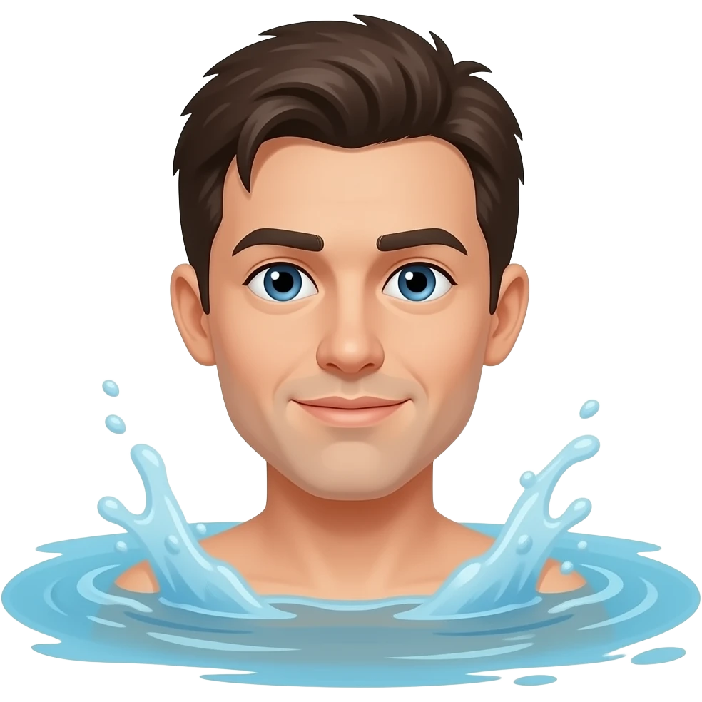 drowning emoji