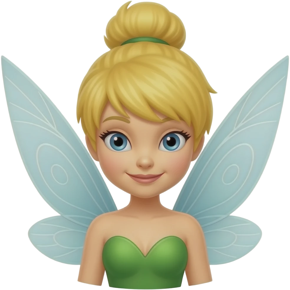 tinker bell emoji
