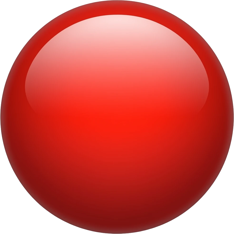 Red Circle emoji