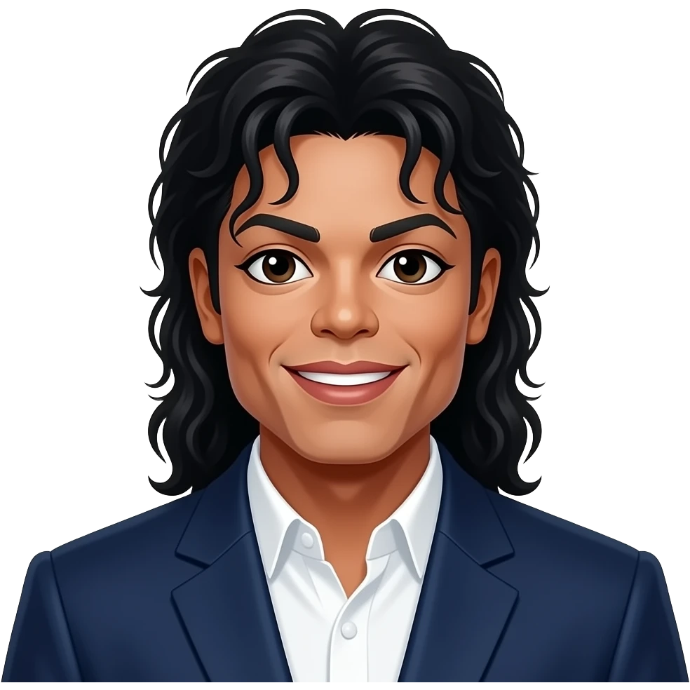Michael Jackson emoji