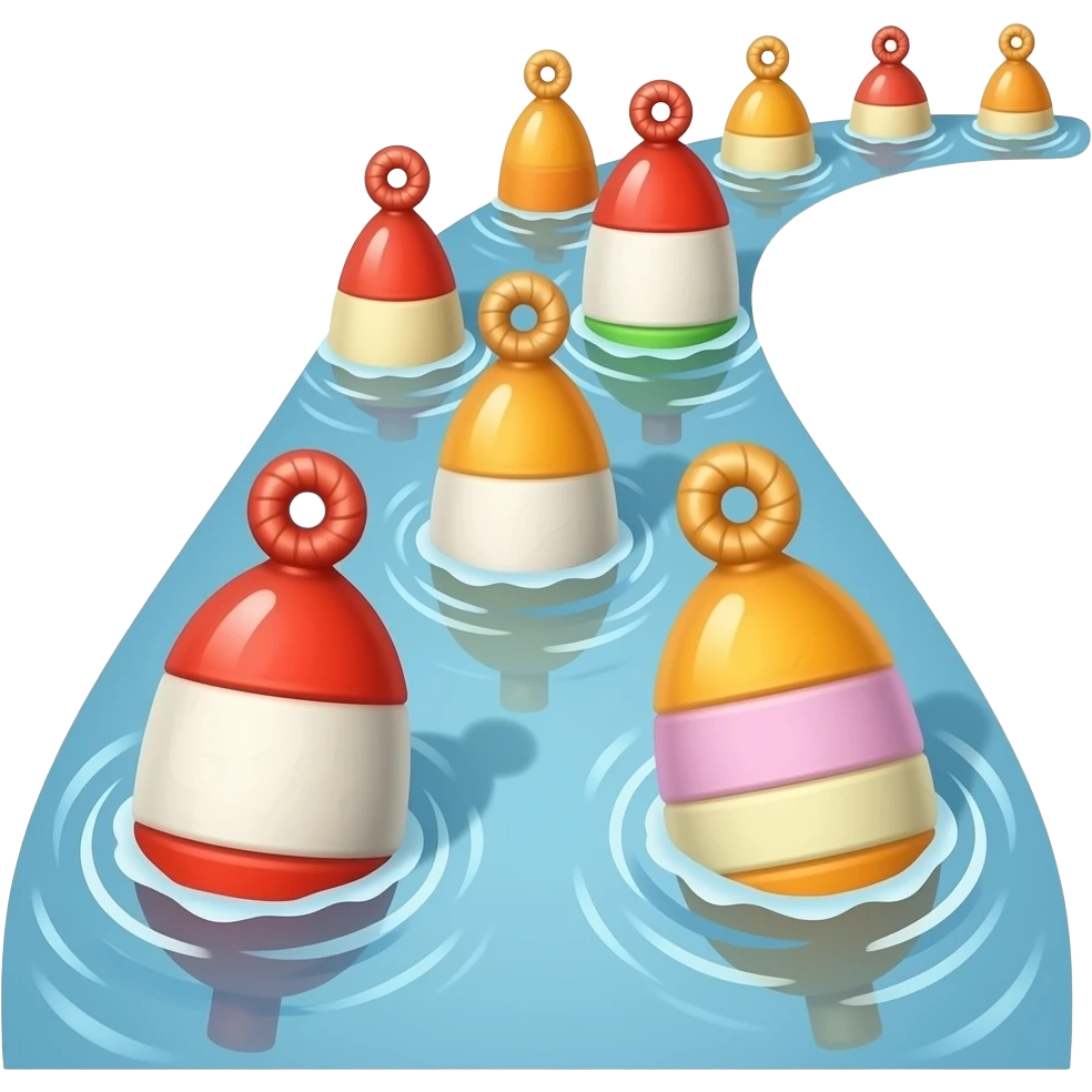 downstream buoys emoji