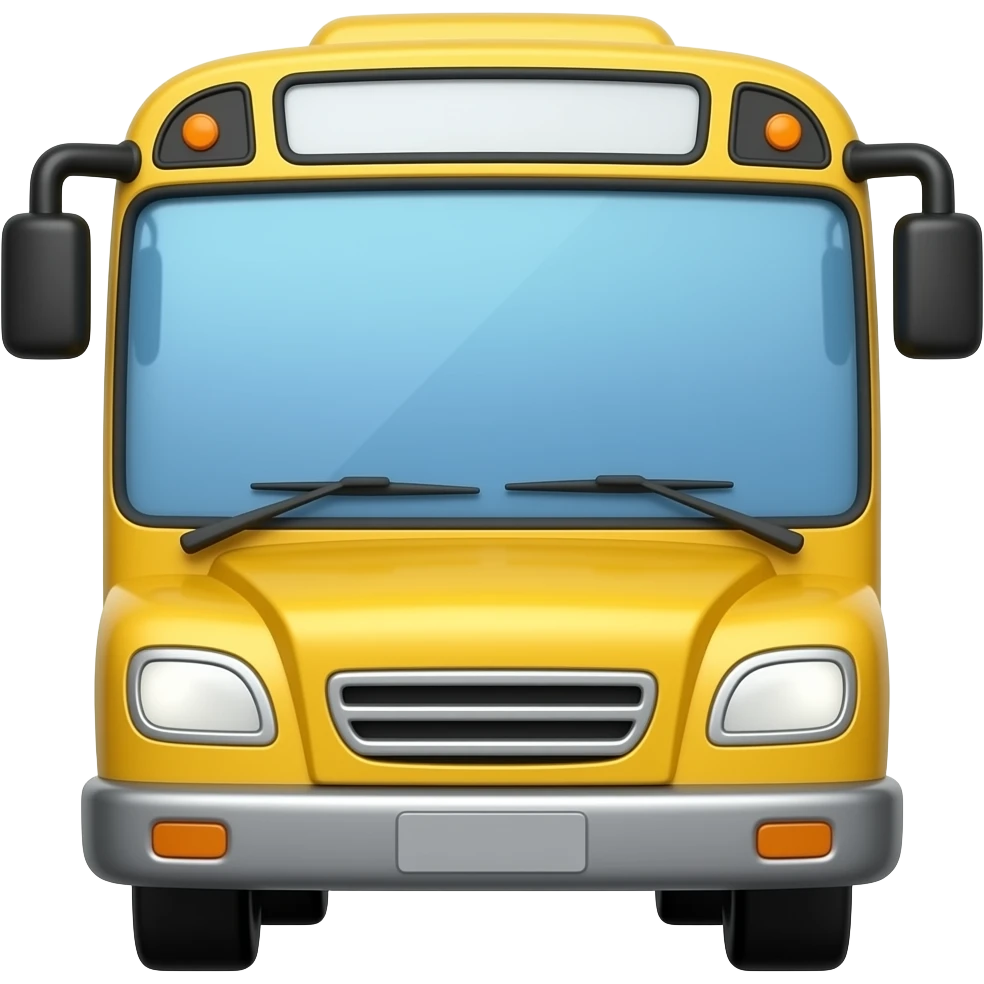 BUS emoji