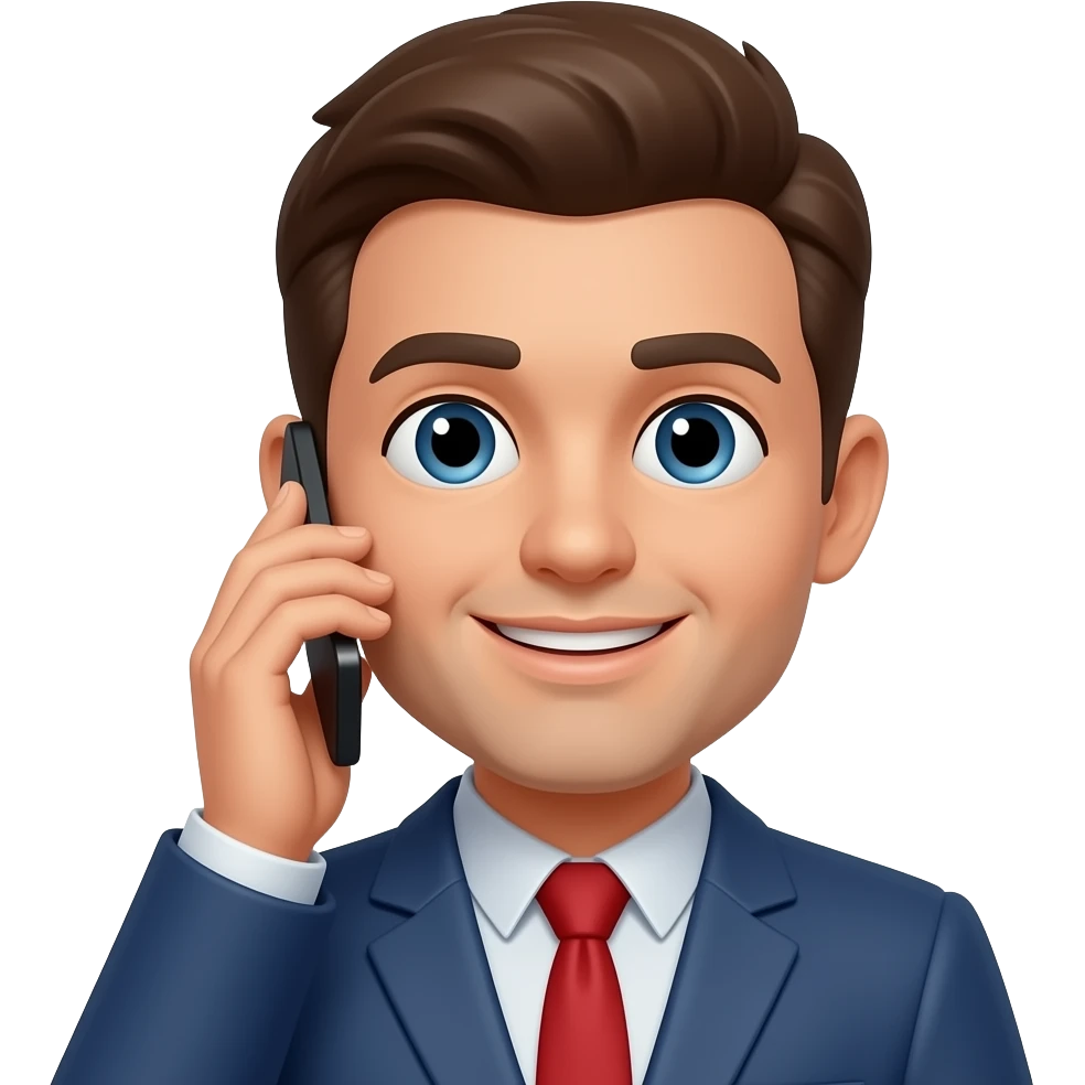 Phone call emoji