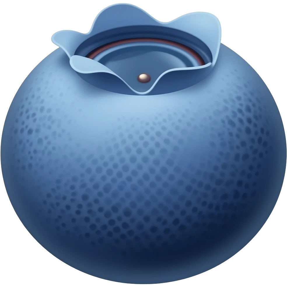 blue berrys emoji