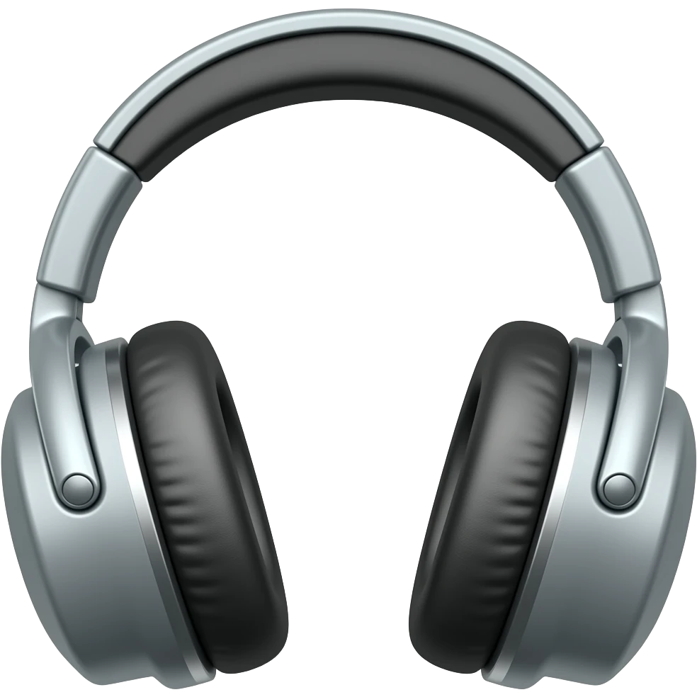 headphones emoji