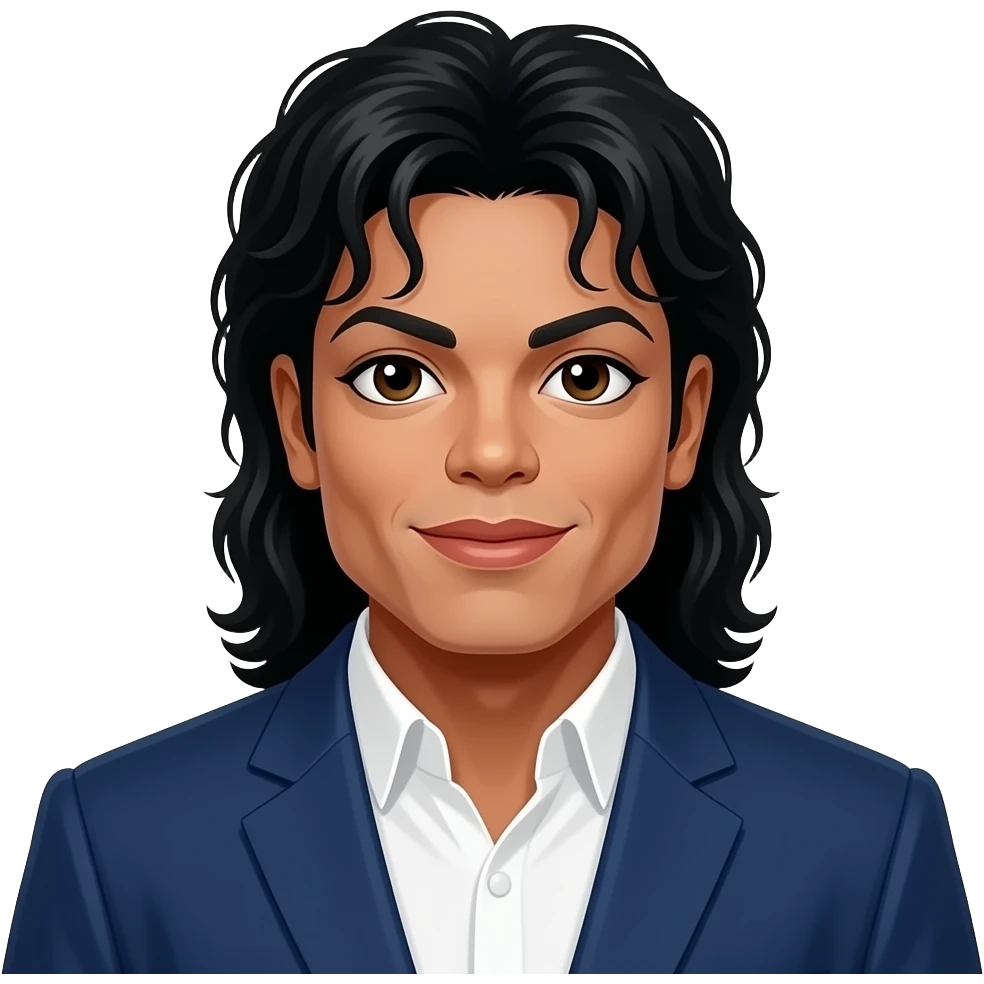 Michael Jackson emoji