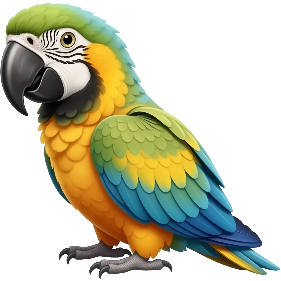 Uma arara emoji