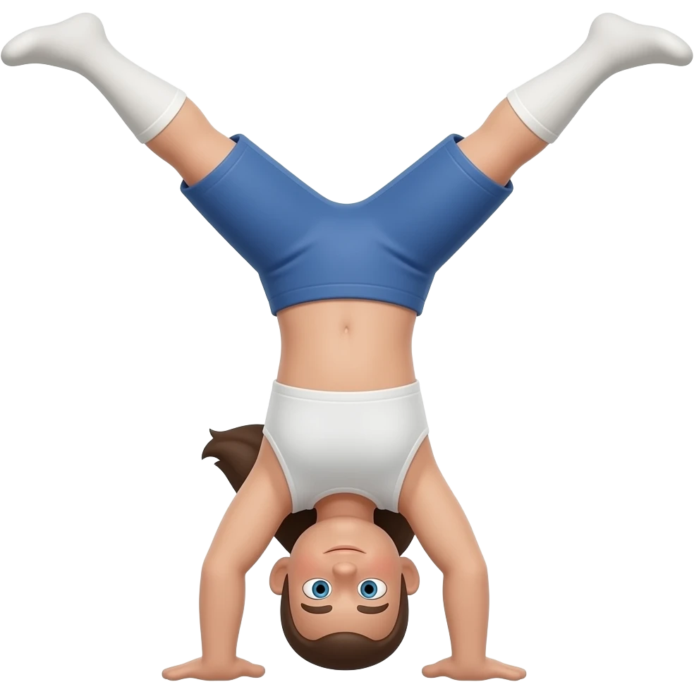 handstand emoji