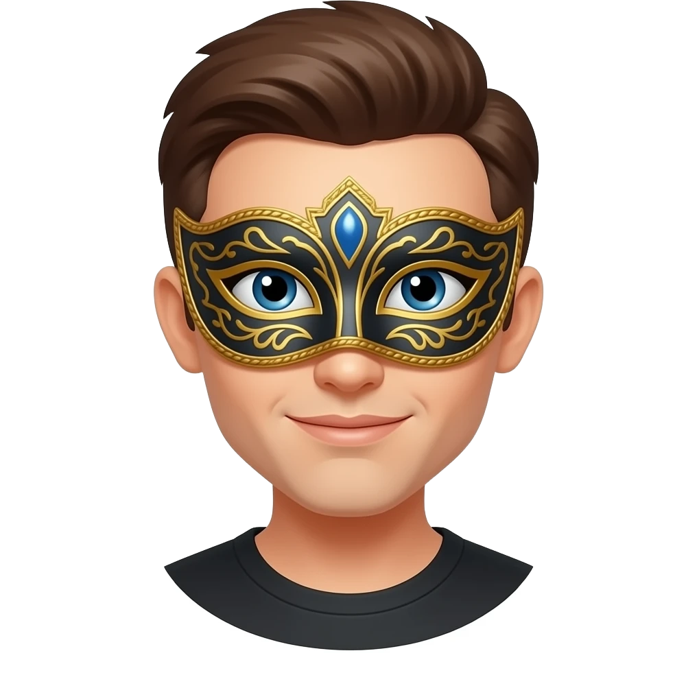 Masquarade emoji