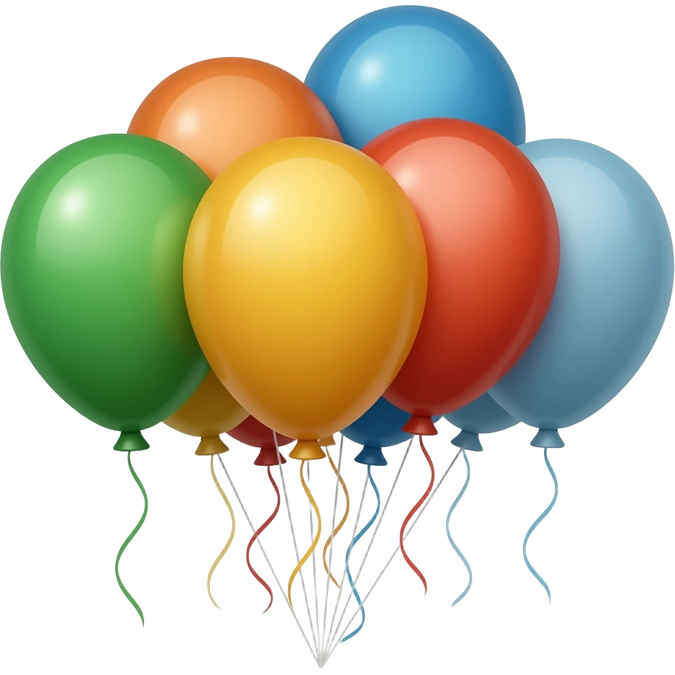 BALLOON STRINGS emoji | AI Emoji Generator