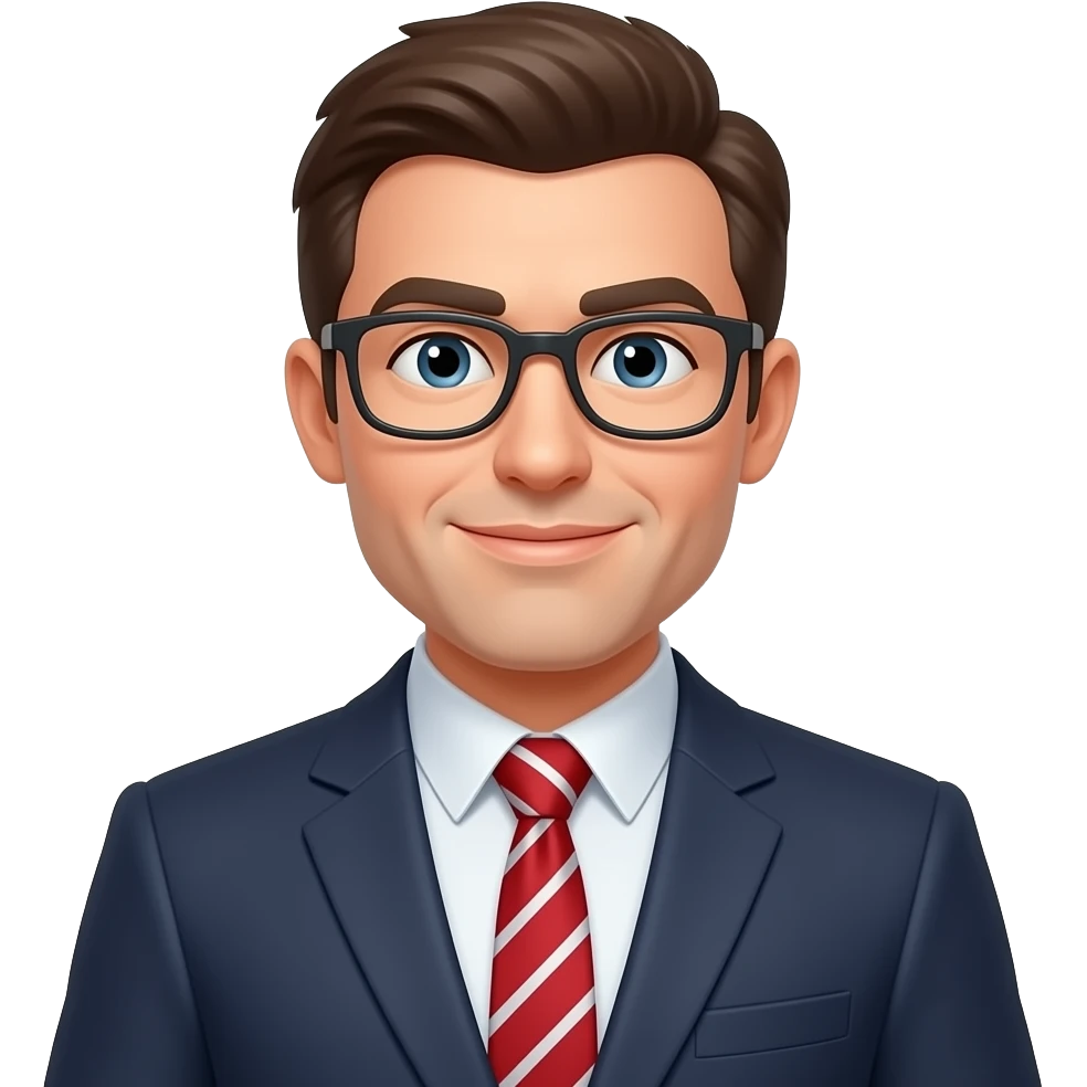 Boss pretend work emoji