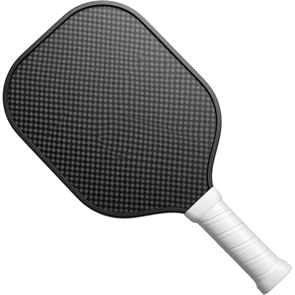professional pickleball paddle emoji