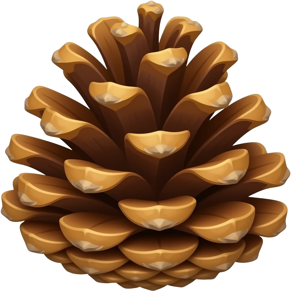 pine cones emoji