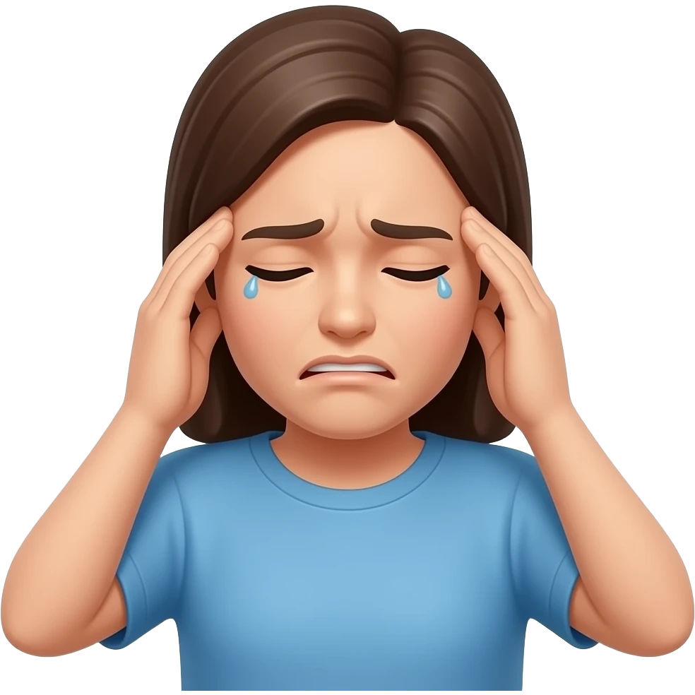 estrés emoji