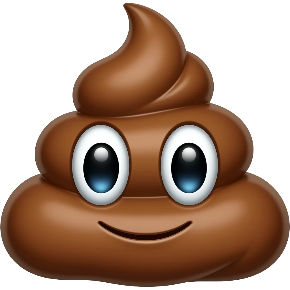 CaCa Poop emoji