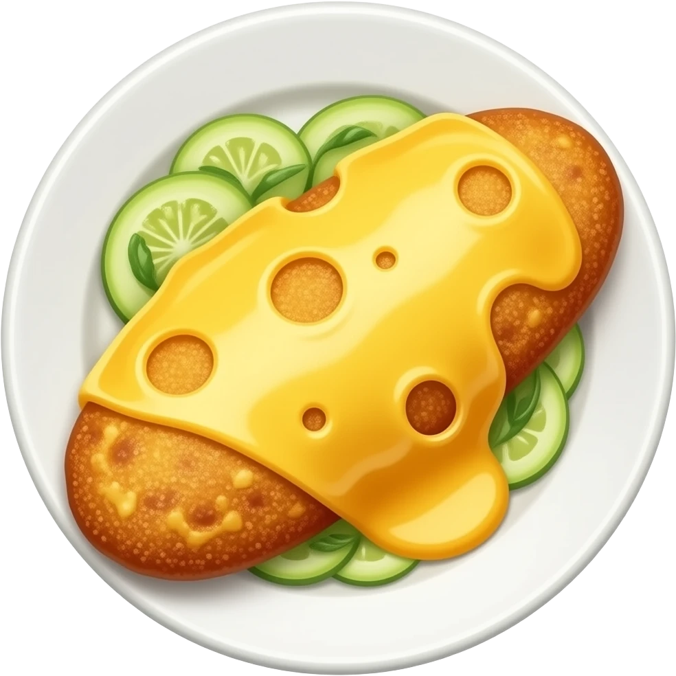 Käseschnitzel emoji