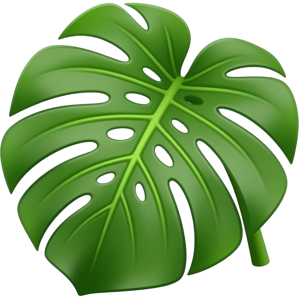 Philodendron emoji