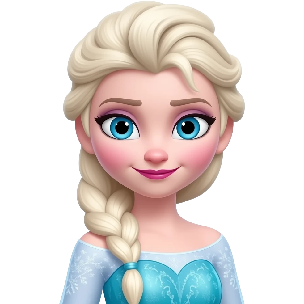 elsa emoji