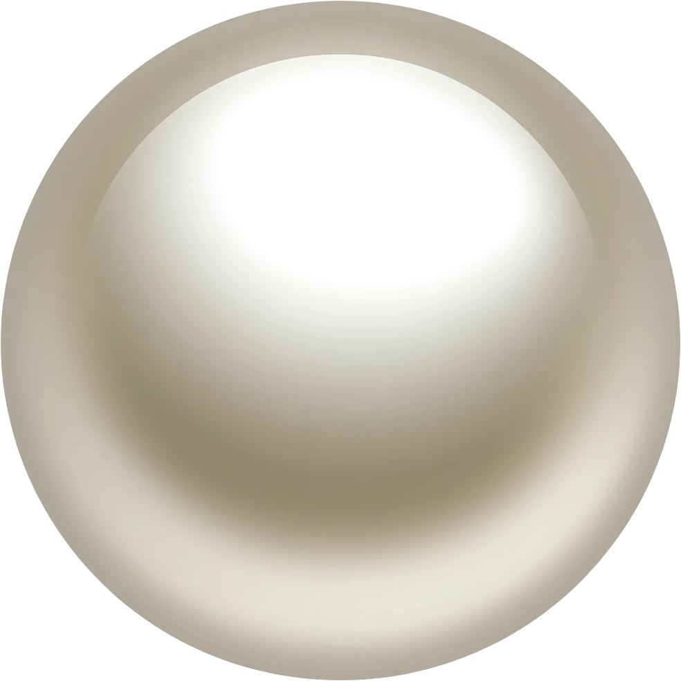 pearl emoji