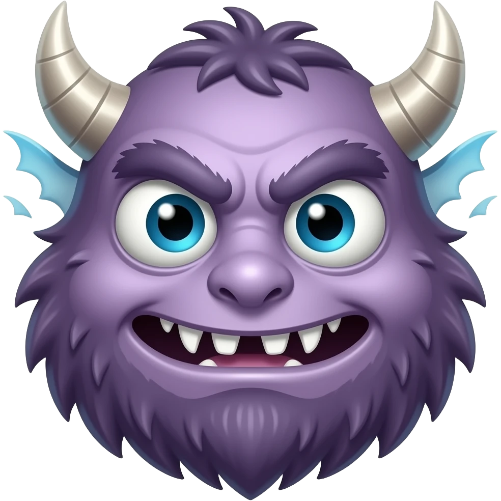 monster emoji | AI Emoji Generator