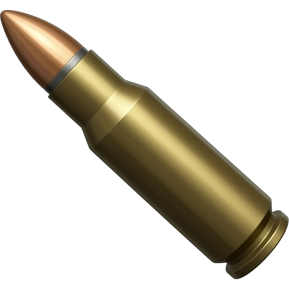 Armor-piercing bullet emoji