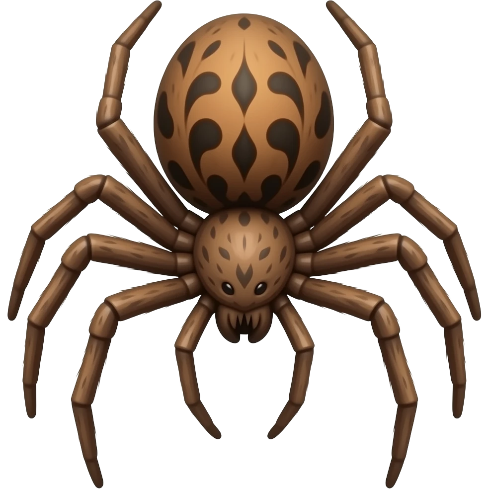 Spider emoji