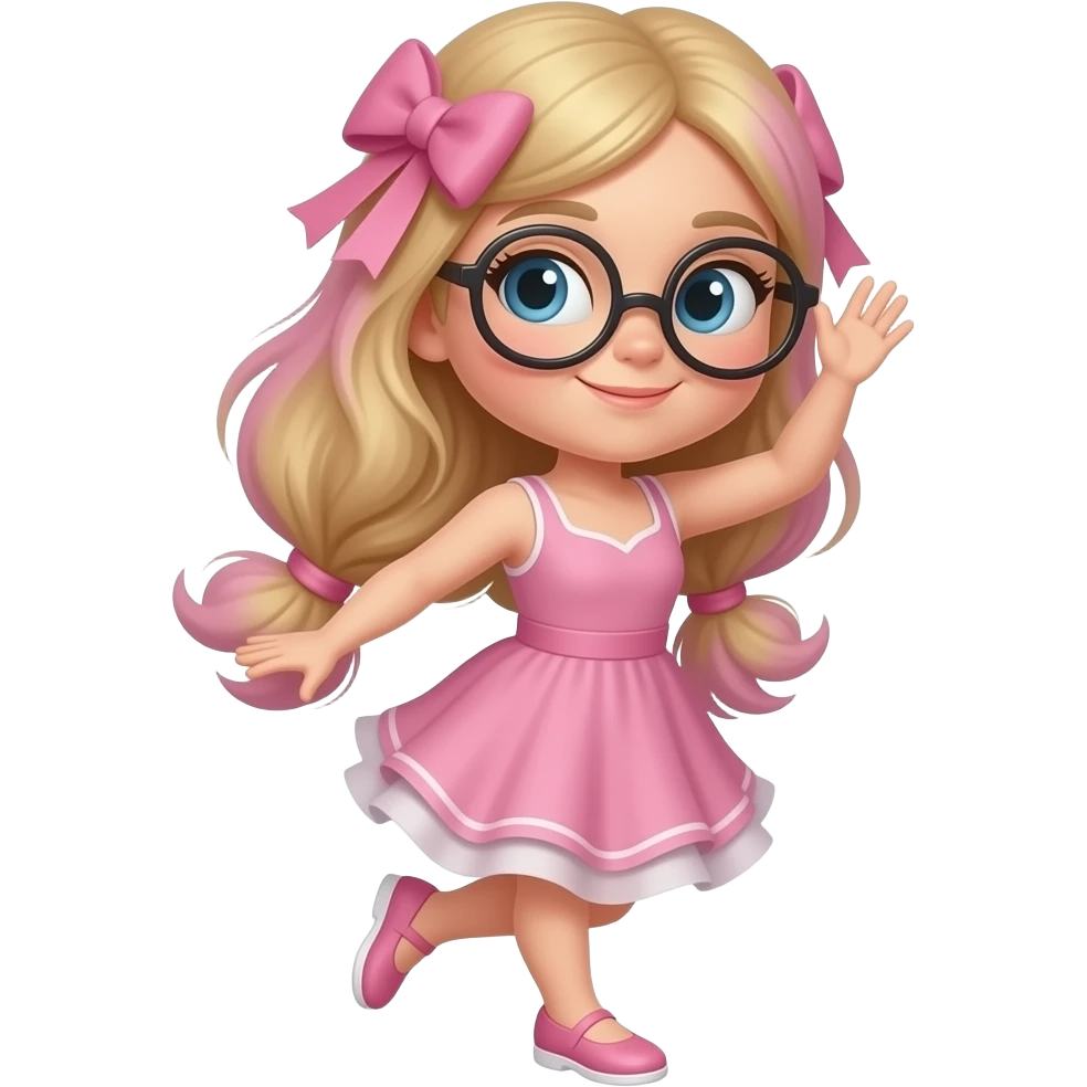Dancing Face Emoji emoji