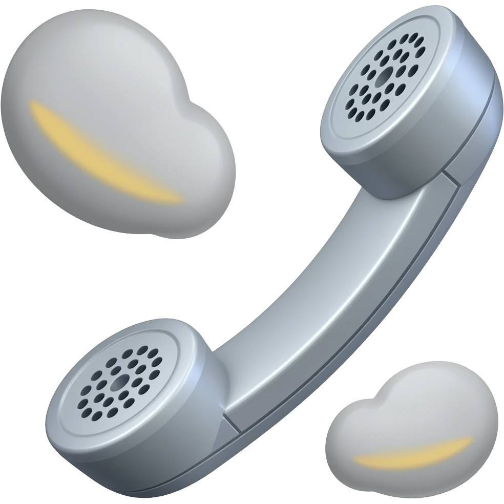 Telephone Receiver emoji