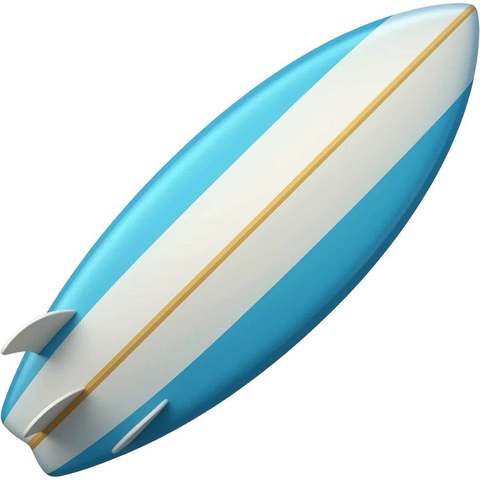 surfing board emoji