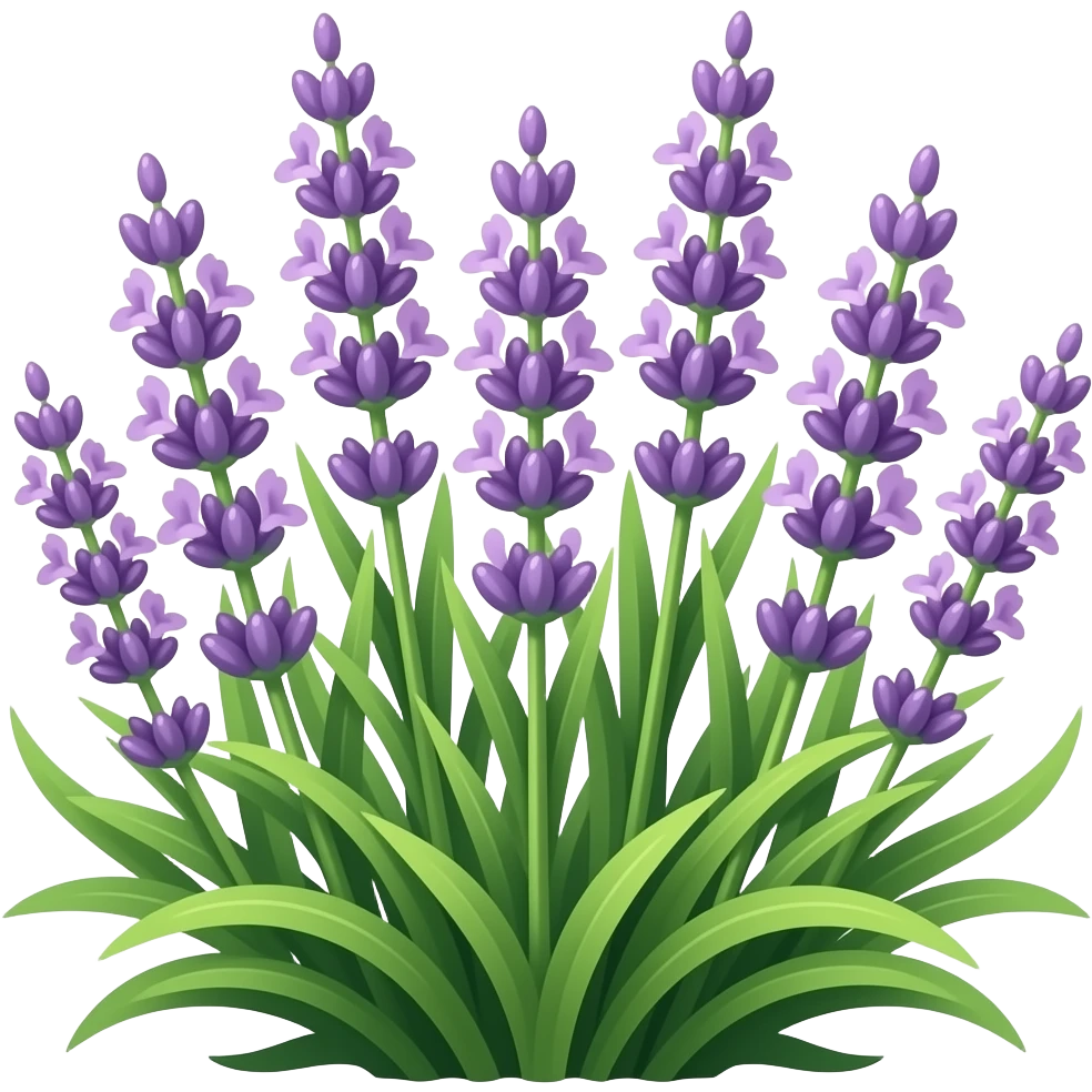 lavender emoji