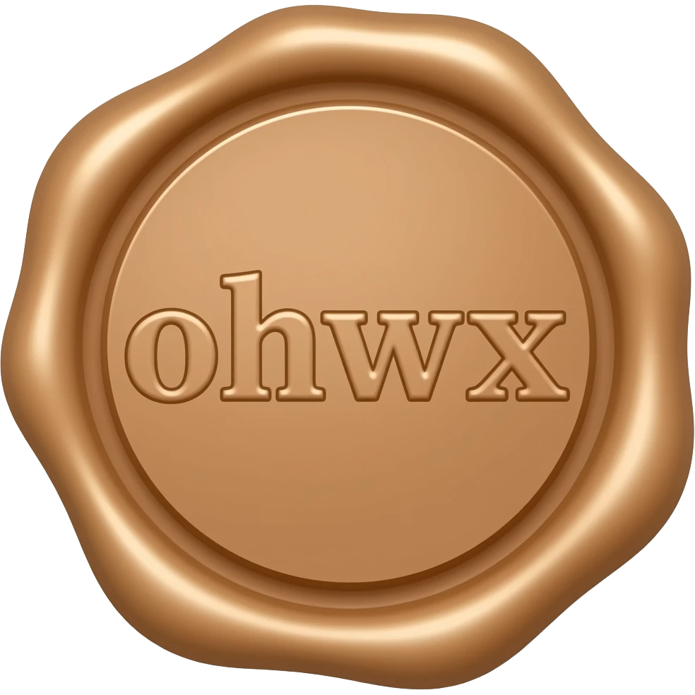 Wax seal copy & paste emoji