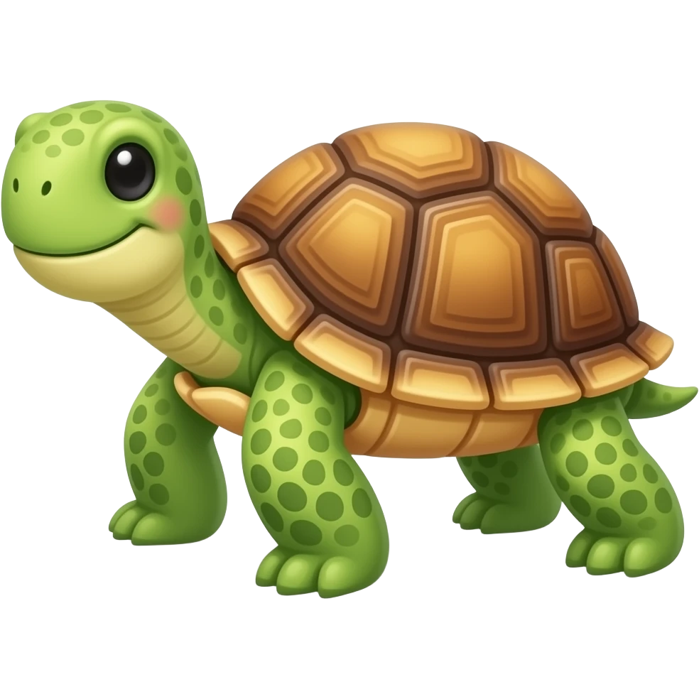 Turtle emoji