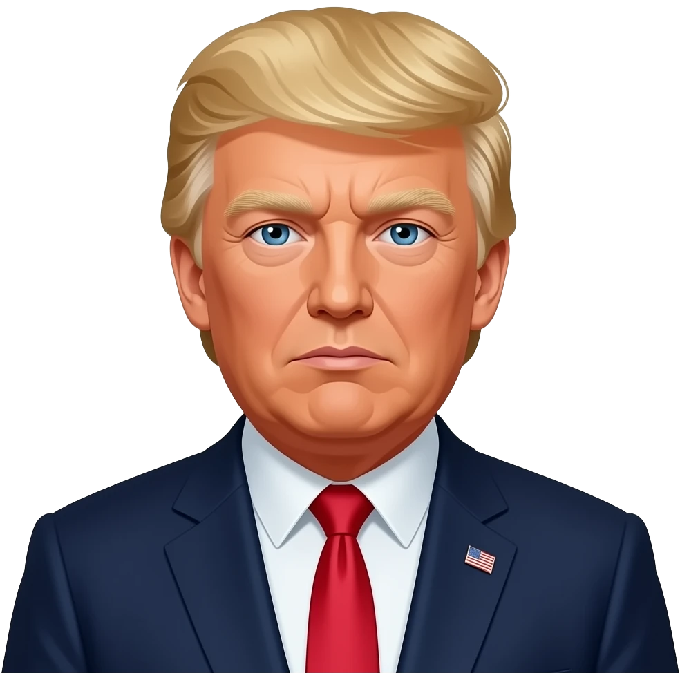 Donald Trump emoji emoji