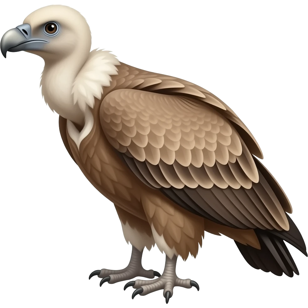 Griffin vulture emoji