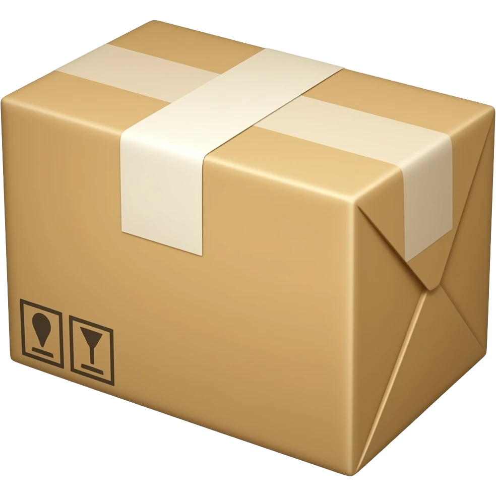 parcel bag emoji