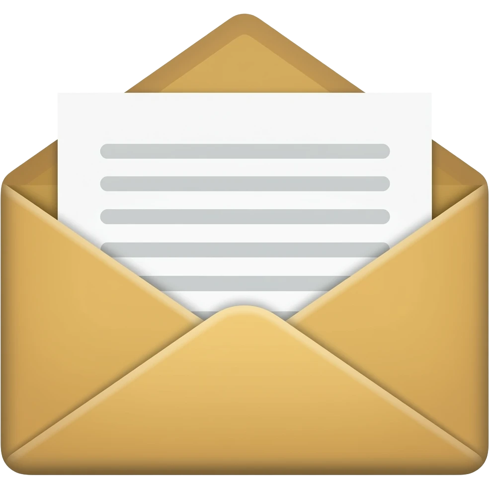 correo electronico emoji