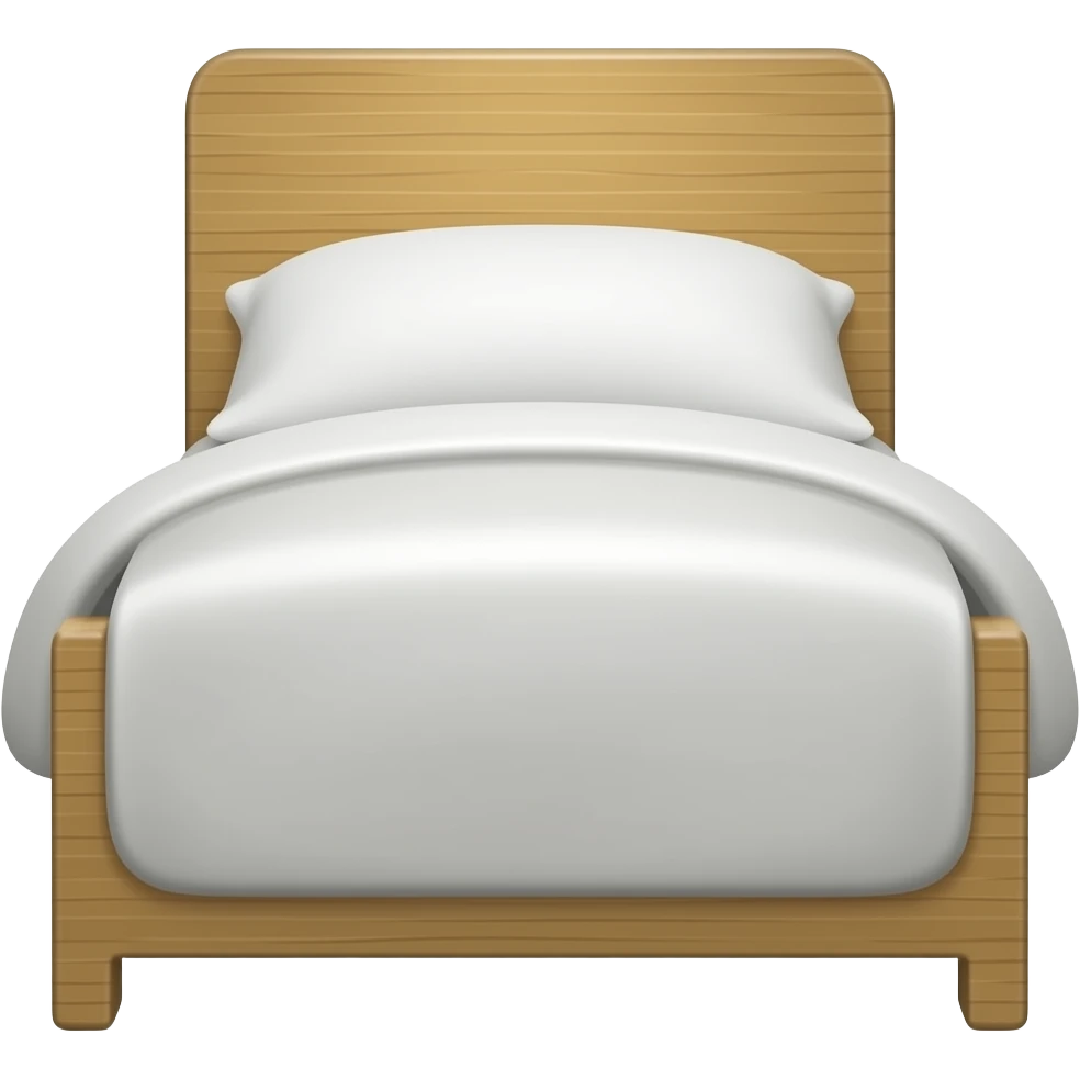 bed emoji