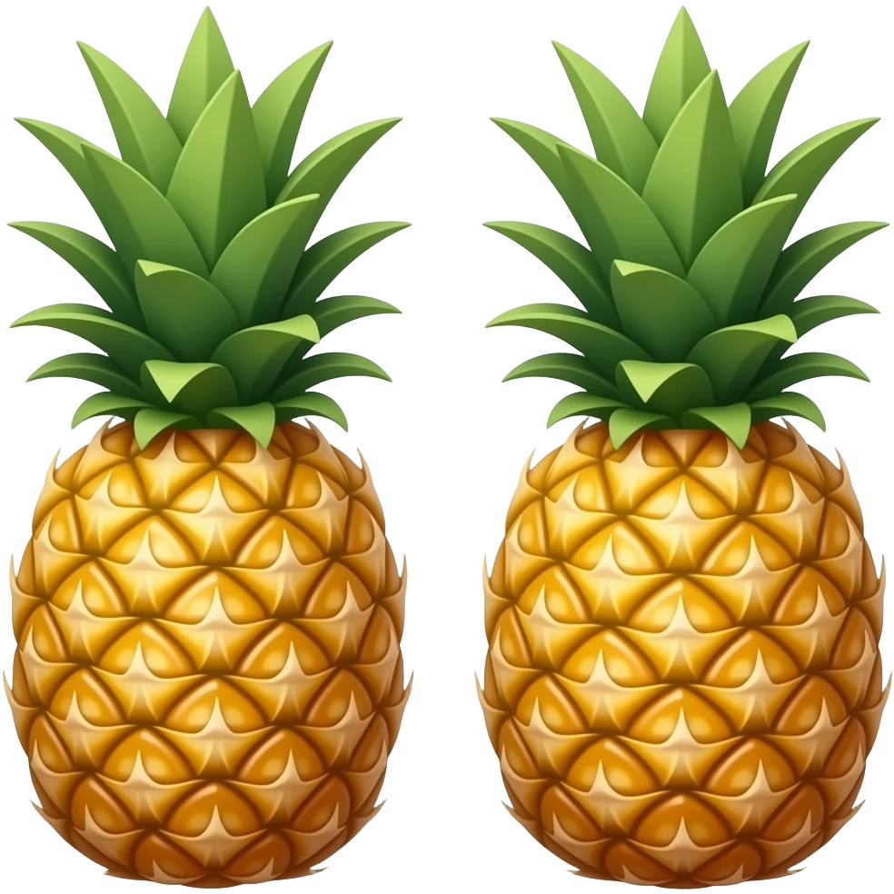 pineapples emoji